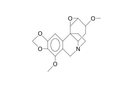 CRINAN, 1,2-EPOXY-3,7-DIMETHOXY-
