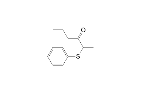 2-(Phenylsulfanyl)-3-hexanone