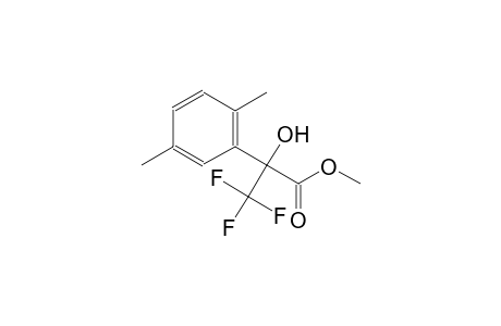 benzeneacetic acid, alpha-hydroxy-2,5-dimethyl-alpha-(trifluoromethyl)-, methyl ester