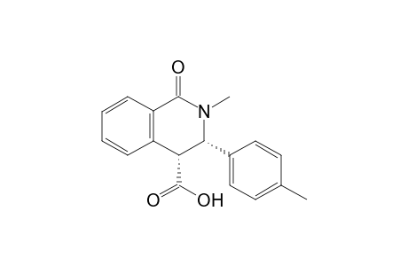 (3S,4R)-1-keto-2-methyl-3-(p-tolyl)-3,4-dihydroisoquinoline-4-carboxylic acid