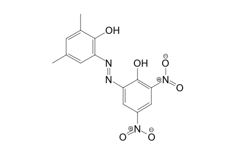 Phenol, 2-[(2-hydroxy-3,5-dimethylphenyl)azo]-4,6-dinitro-