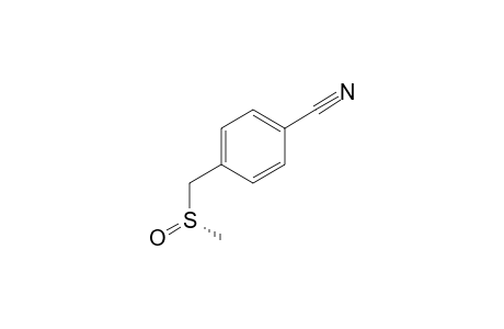 (S)-4-(Methylsulfinylmethyl)benzonitrile