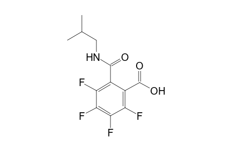 2,3,4,5-Tetrafluoro-6-(isobutylcarbamoyl)benzoic acid