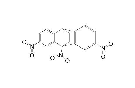 2,7,9-trinitro-9,10-dihydro-9,10-ethanoanthracene