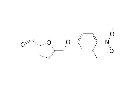 5-[(3-methyl-4-nitrophenoxy)methyl]-2-furaldehyde