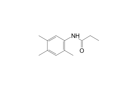 2',4',5'-trimethylpropionanilide