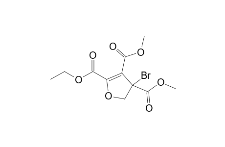 2-Ethyl 3,4-bis(Methyl) 4-bromo-4,5-dihydrofuran-2,3,4-tricarboxylate
