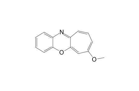 7-Methoxybenzo[b]cyclohept[e][1,4]oxazine