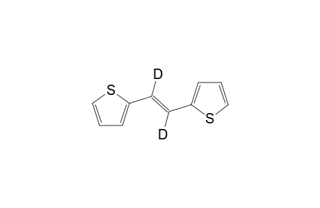 (E)-1,2-di(thiophen-2-yl)ethene-1,2-d2