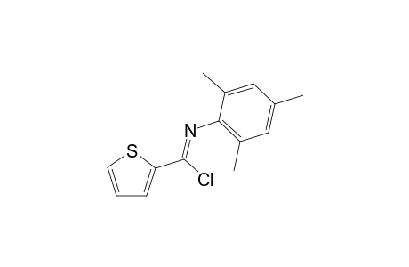 N-(2,4,6-Trimethyl)phenylthiophene-2-carboxamidoylchloride