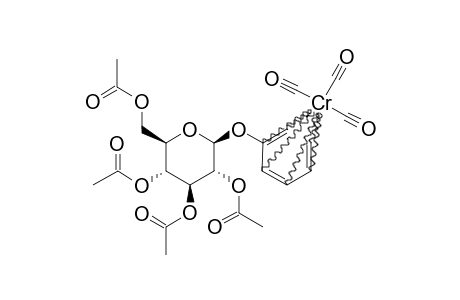 TRICARBONYL-[(2,3,4,6-TETRA-O-ACETYL-BETA-D-GLUCOPYRANOSYL-OXY)-ETA(6)-BENZENE]-CHROMIUM