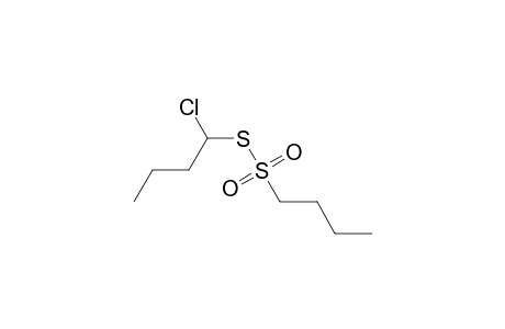 1-(butylsulfonylthio)-1-chloro-butane