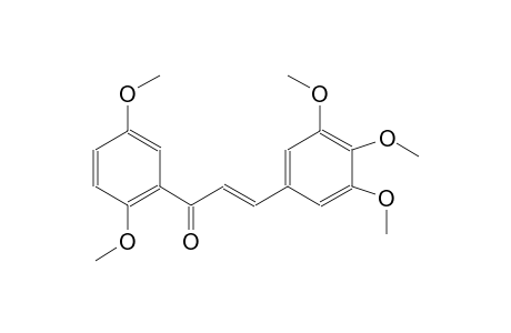 2-propen-1-one, 1-(2,5-dimethoxyphenyl)-3-(3,4,5-trimethoxyphenyl)-, (2E)-