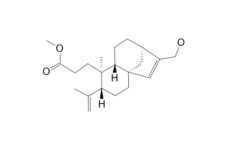 AGALLOCHIN-O;ENT-17-HYDROXY-3,4-SECOKAURA-4(19),15-DIEN-3-OATE