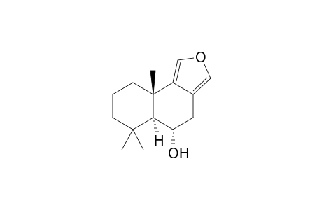 (5S,5aS,9aS)-6,6,9a-Trimethyl-4,5,5a,6,7,8,9,9a-octahydronaphtho[1,2-c]furan-5-ol