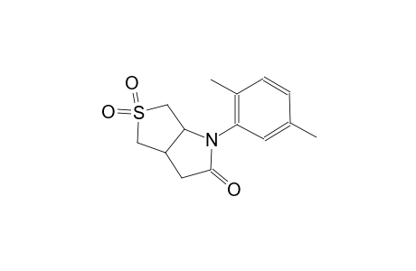 1H-thieno[3,4-b]pyrrol-2(3H)-one, 1-(2,5-dimethylphenyl)tetrahydro-, 5,5-dioxide