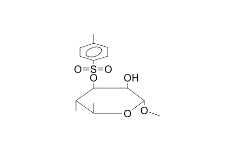 METHYL 4,6-DIDEOXY-3-O-TOSYL-4-C-METHYL-ALPHA-L-MANNOHEXOPYRANOSIDE