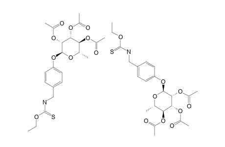 O-ETHYL-4-[(2',3',4'-TRI-O-ACETYL-ALPHA-L-RHAMNOPYRANOSYLOXY)-BENZYL]-THIOCARBAMATE-(Z)