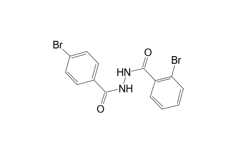 2-Bromo-N'-(4-bromobenzoyl)benzohydrazide