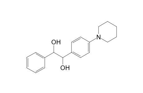 erythro/threo-2-[4-(Piperdin-1-yl)phenyl]-1-phenylethane-1,2-diol