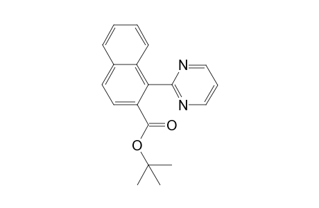 tert-Butyl 1-(pyrimidin-2-yl)-2-naphthoate