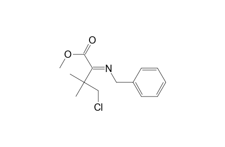 Methyl 2-(N-Benzylimino)-4-chloro-3,3-dimethylbutanoate