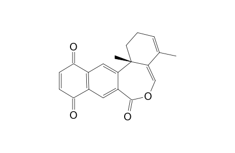 (13bS)-4,13b-dimethyl-1,2-dihydronaphtho[7,6-d][2]benzoxepin-7,9,12-trione