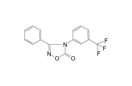 3-Phenyl-4-[3-(trifluoromethyl)phenyl]-1,2,4-oxadiazol-5(4H)-one
