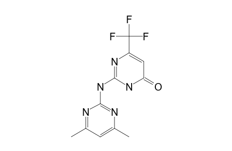 6'-HYDROXY-4'-TRIFLUOROMETHYL-4,6-DIMETHYLDIPYRIMIDIN-2,2'-YLAMINE