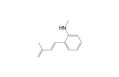 1-(N-methyl-2-amino-phenyl)-3-methyl-1,3-butadiene