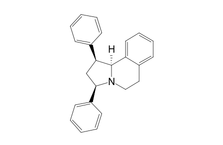 1,3-DIPHENYL-1,2,3,5,6,10B-HEXAHYDROPYRROLO-[2,1-A]-ISOQUINOLINE
