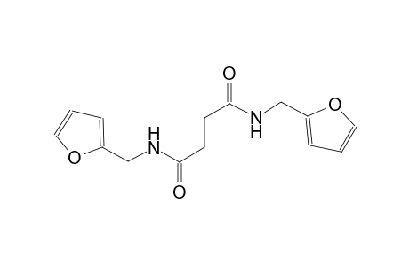 N,N'-bis(2-furanylmethyl)butanediamide
