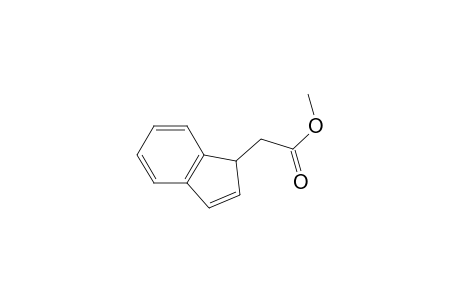 1H-Indene-1-acetic acid, methyl ester