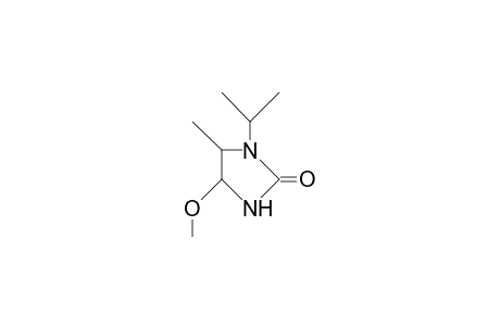 1-Isopropyl-4-methoxy-trans-5-methyl-2-imidazolidinone