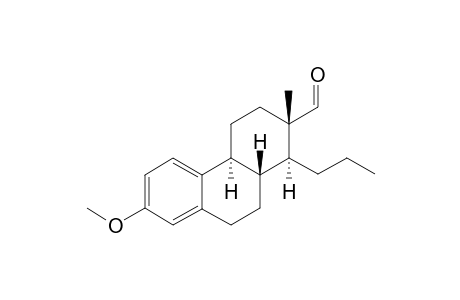 3-Methoxyestra-16,17-seco-1,3,5(10)-trien-17-al