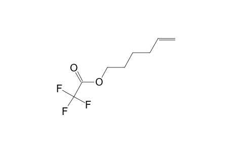 1-hexen-6-ol, trifluoroacetate