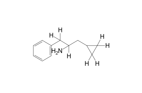 α-(cyclopropylmethyl)phenethylamine
