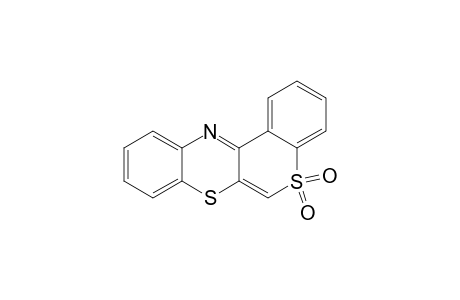 Benzothiopyrano[3,4-b][1,4]benzothiazine, 5,5-dioxide