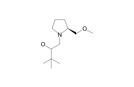 1-[(2S)-2-(methoxymethyl)pyrrolidin-1-yl]-3,3-dimethylbutan-2-ol