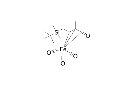 Tricarbonyl(Eta-2,3,4,5)-(5-tert-butyldimethylsilyl-3-methyl-1-oxapenta-1,2,4-triene)iron(0)