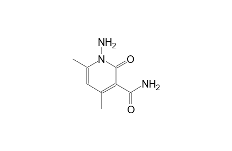 3-pyridinecarboxamide, 1-amino-1,2-dihydro-4,6-dimethyl-2-oxo-