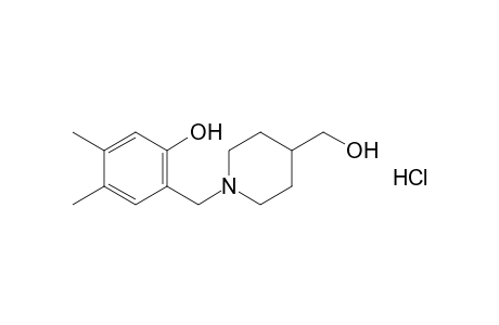 1-(4,5-dimethylsalicyl)-4-piperidinemethanol, hydrochloride
