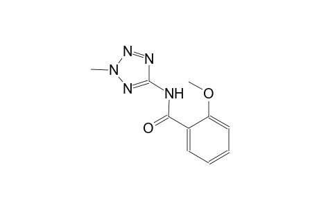 2-methoxy-N-(2-methyl-2H-tetraazol-5-yl)benzamide