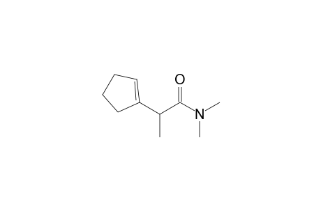 2-Cyclopent-1-enyl-N,N-dimethylpropionamide