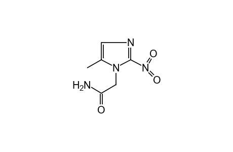 5-METHYL-2-NITROIMIDAZOLE-1-ACETAMIDE