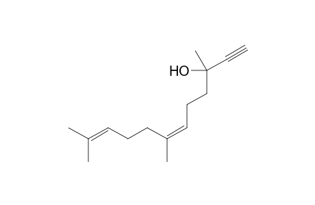(6Z)-3,7,11-trimethyl-3-dodeca-6,10-dien-1-ynol
