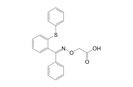 [({Phenyl[2-(phenylsulfanyl)phenyl]methylidene}amino)oxy]acetic acid