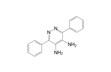(5-amino-3,6-diphenyl-pyridazin-4-yl)amine