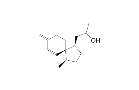 Spiro[4.5]dec-6-ene-1-methanol, .alpha.,.alpha.,4-trimethyl-8-methylene-, (1.alpha.,4.beta.,5.beta.)-(.+-.)-