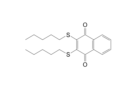2,3-Bis(pentylsulfanyl)-1,4-naphthoquinone